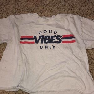 Good vibes shirt